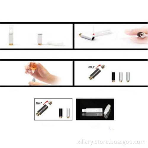 Hot new mini e-cigarette 510-t colorful shisha flavors e cigarette